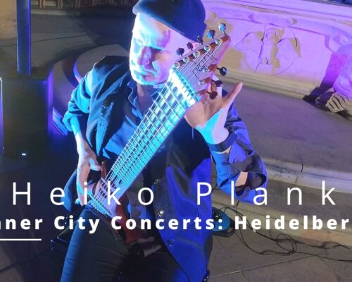 Join me at the Inner City Concert in Heidelberg!